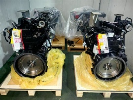 24kw to 87kw Dcec 4b3.9 4BTA 4bt3.9-G Diesel Engine for Generator