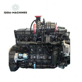 4 Cylinders Diesel B6.7-c130 Qsb6.7 Machines Engine