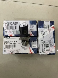 Isde Diesel Engine Parts 0281006364 3974092 Common Rail Pressure Sensors