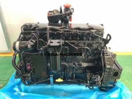 Excavator Parts PC200-8 PC220-8 Engine Assembly 6D107 Qsb6.7 SAA6d107e-1 6D107e Diesel Engine Assembly