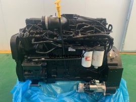 Genuine DCEC 9.5L 385hp Engine Assembly Aftermarket Repair Shop Heavy Vehicle Service Used Diesel Engine ISL9.5