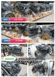 Water Cooled Generator Set D6e Eae2 for Diesel Engine